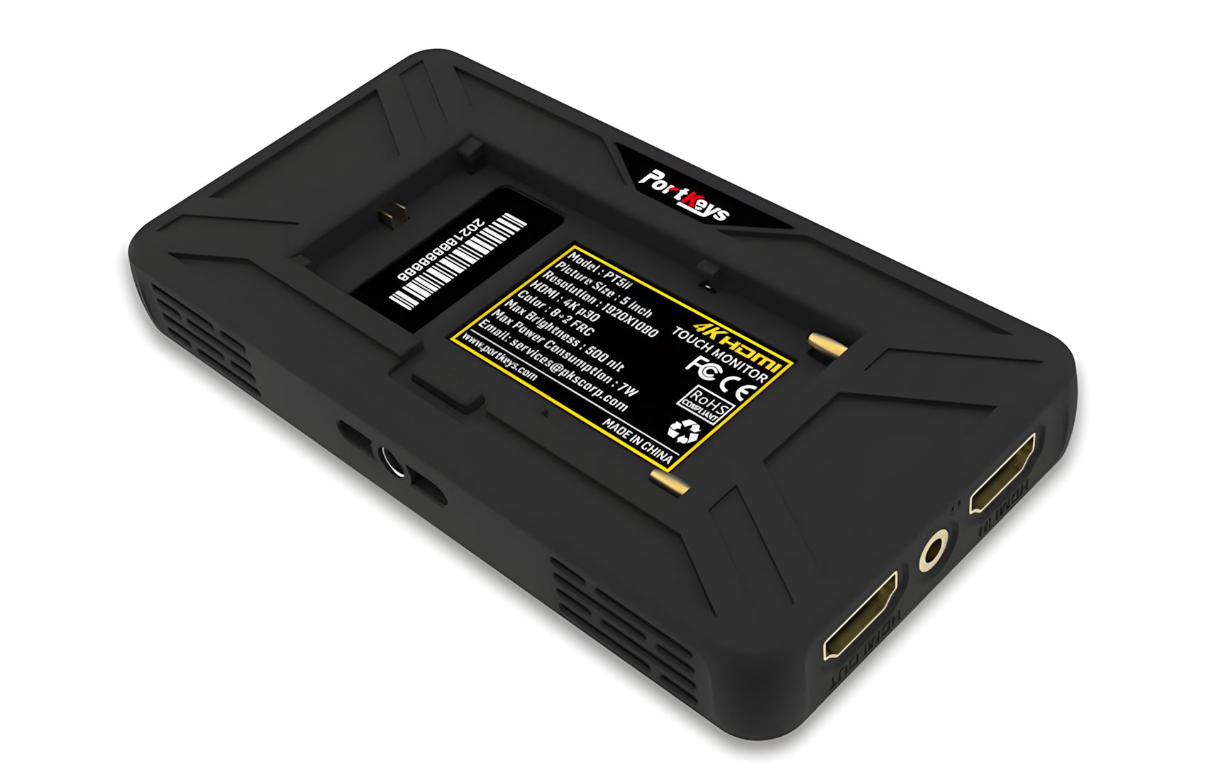 PT5 II 5-Inch 4K HDMI