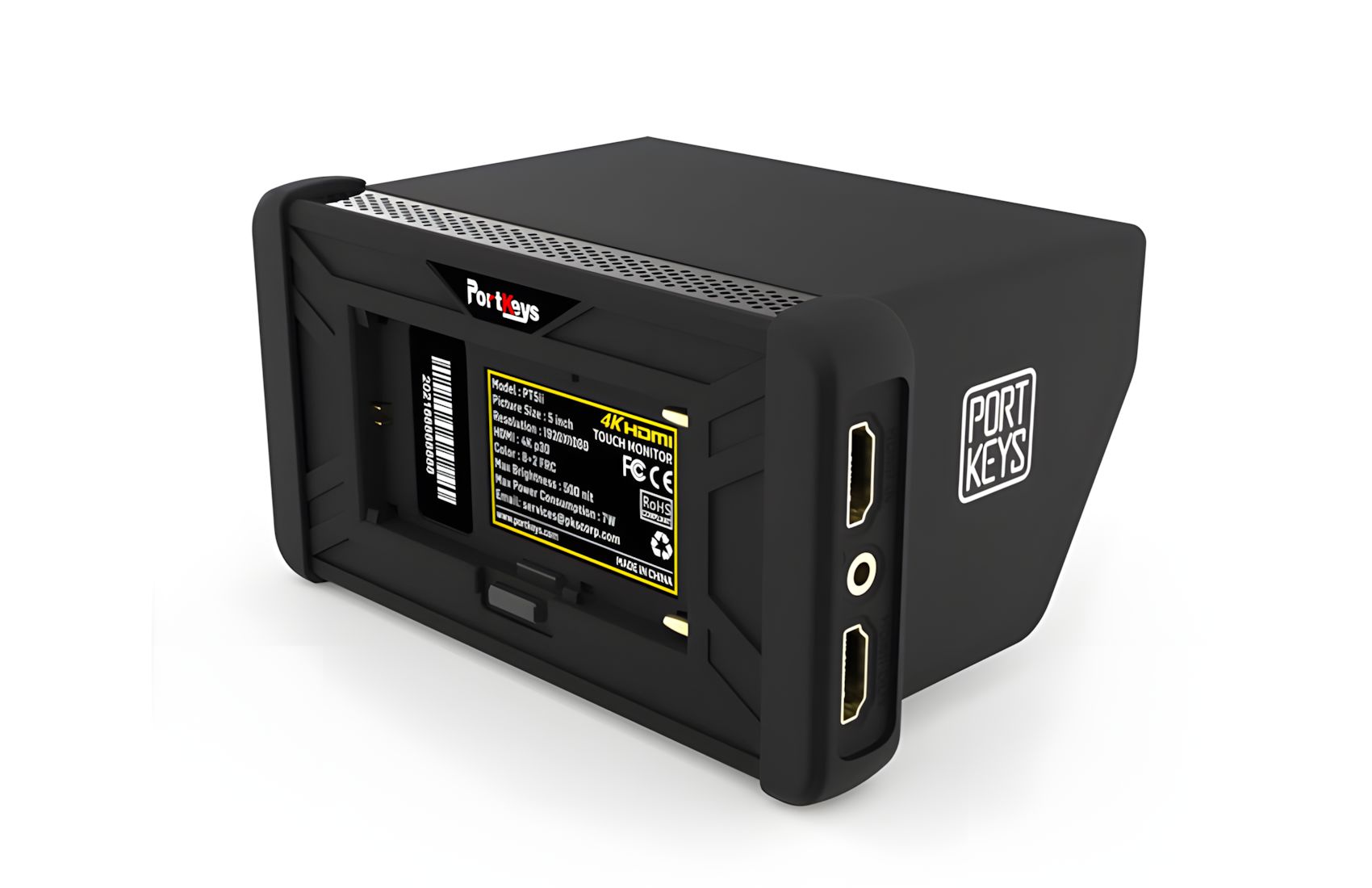 PT5 II 5-Inch 4K HDMI