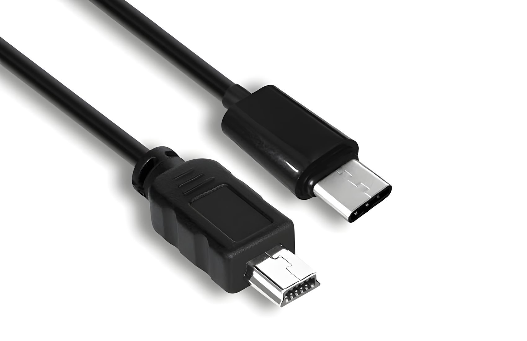 USB-C to Mini-USB 80cm