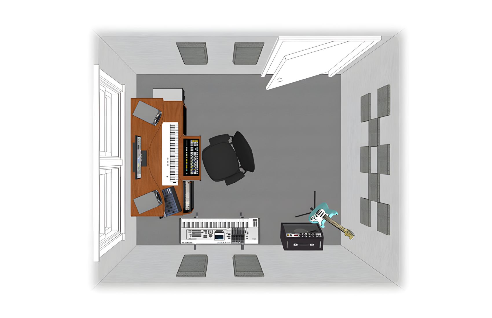 London 8 Room Kit