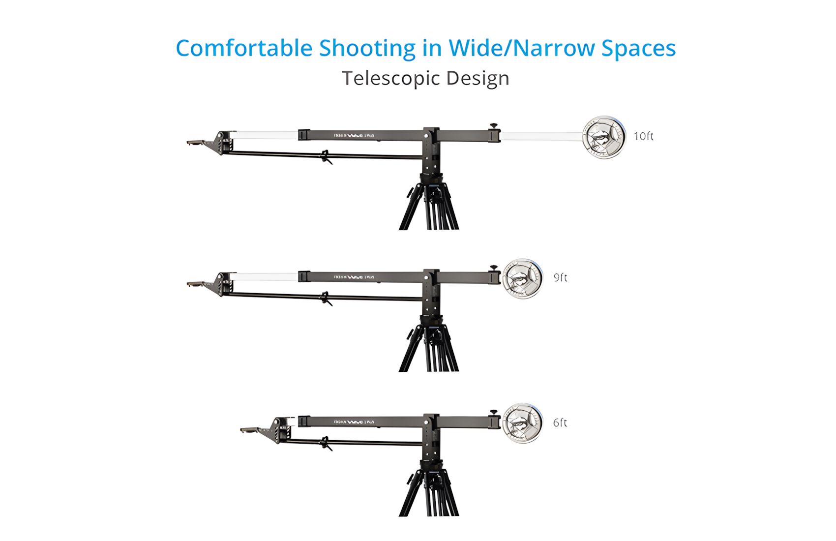 10 Wave-2 Jib Crane Arm
