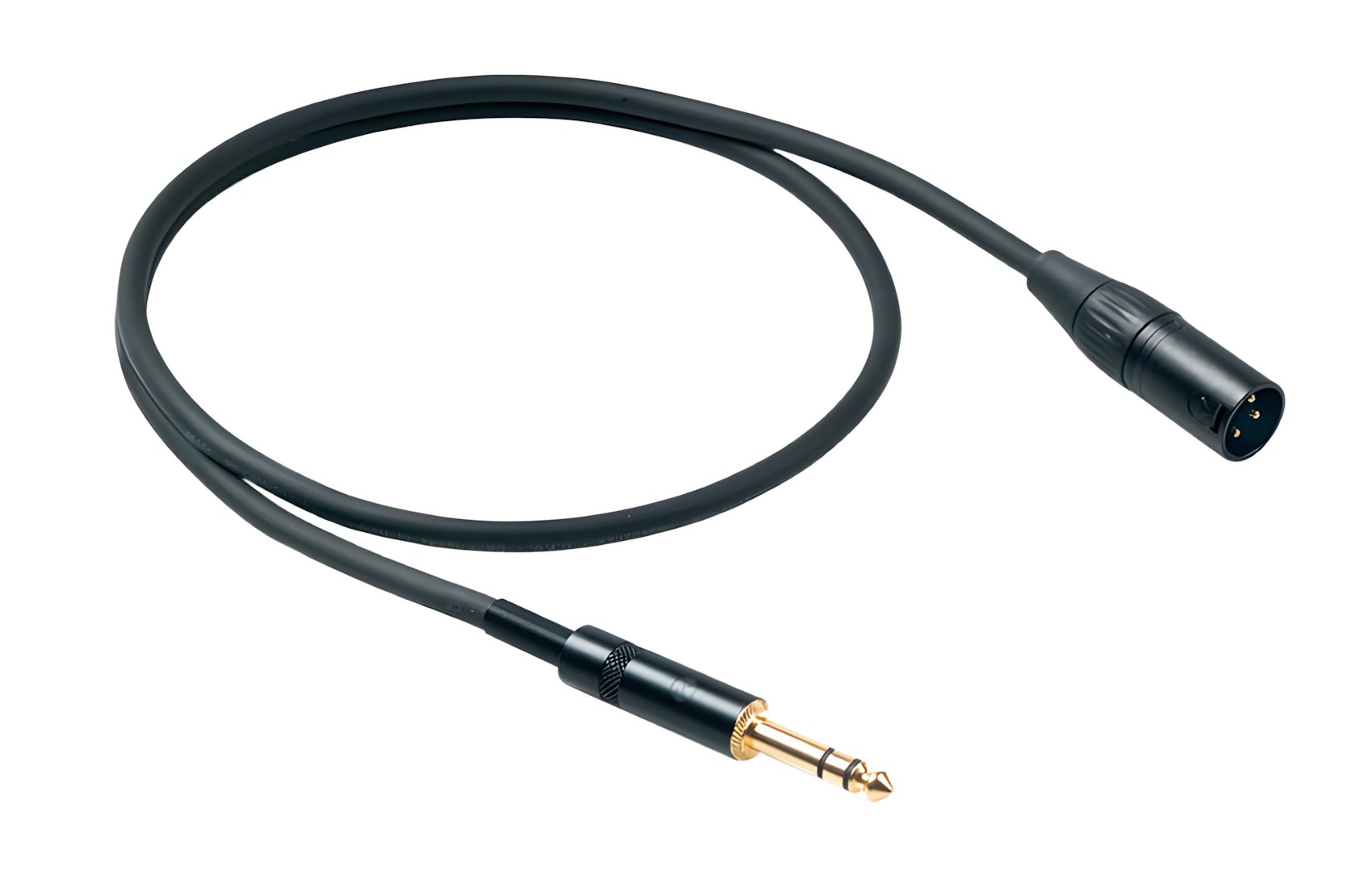 XLR to Jack 6.3mm 2M