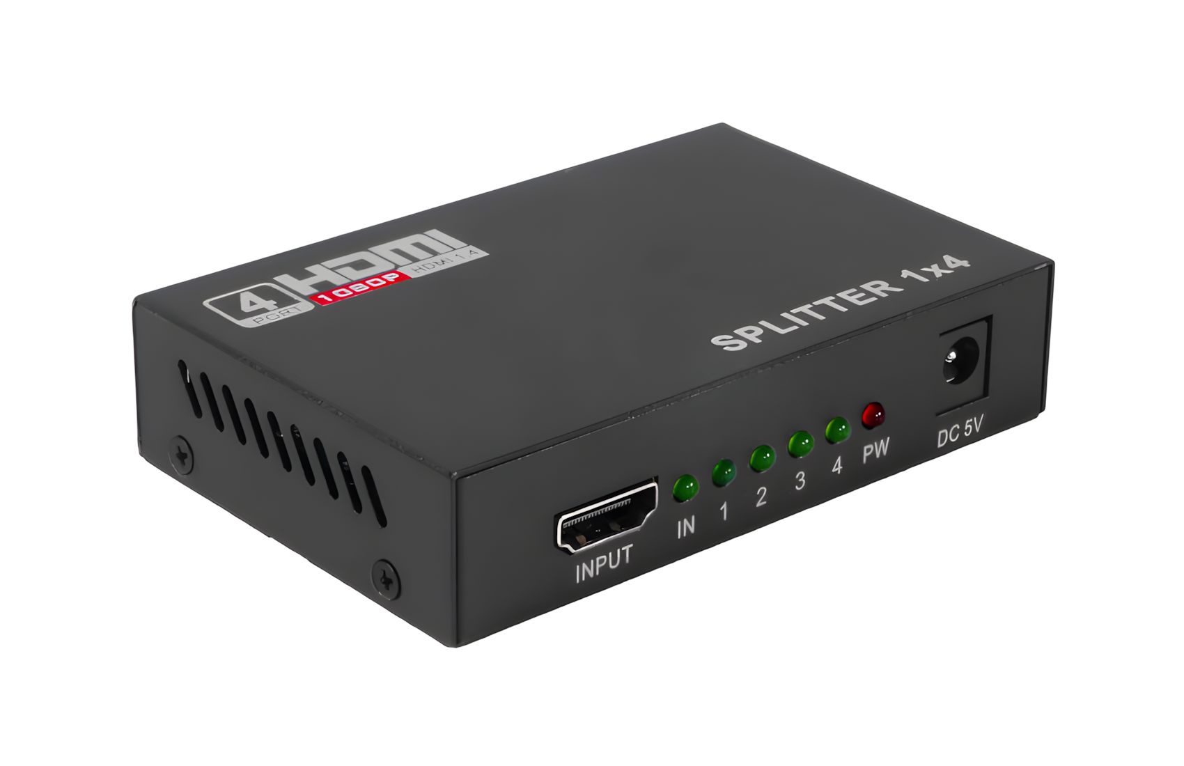 Quad-Signal-Split-HDMI-Box