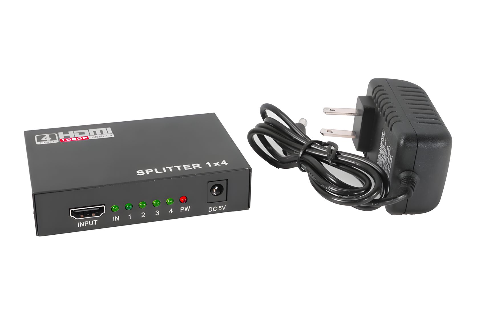 Quad-Signal-Split-HDMI-Box