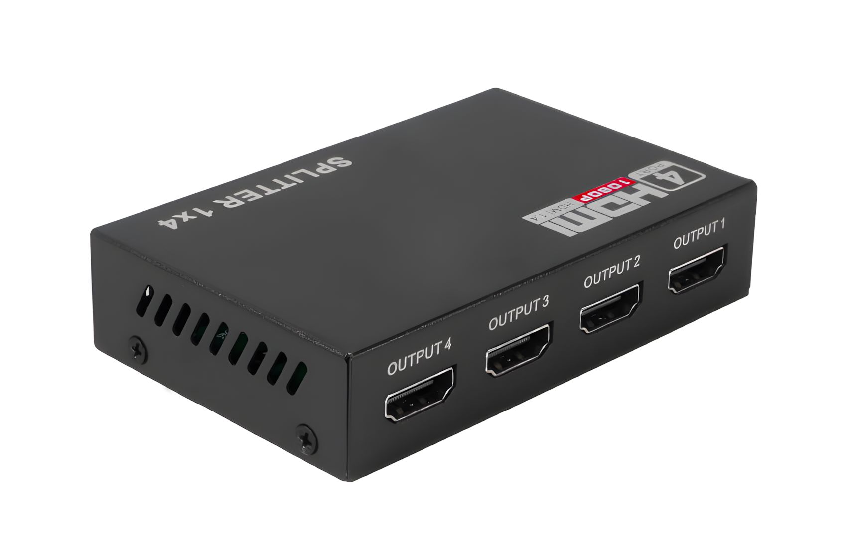Quad-Signal-Split-HDMI-Box