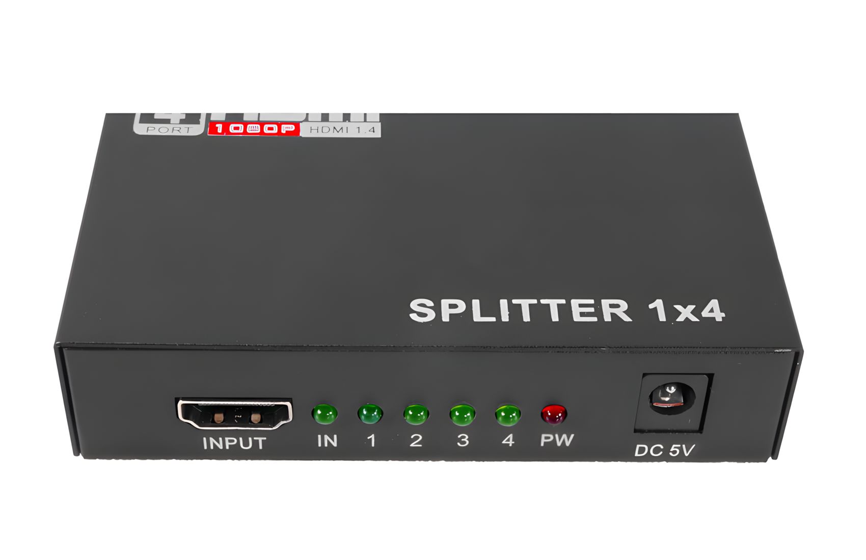 Quad-Signal-Split-HDMI-Box