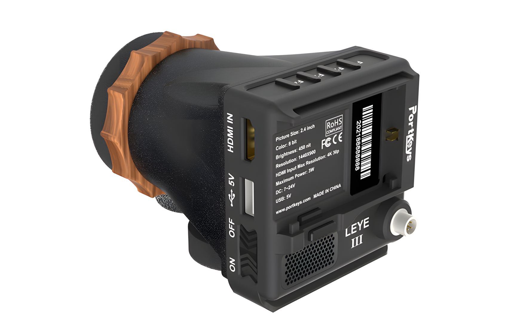 LEYE III 4K EVF HDMI