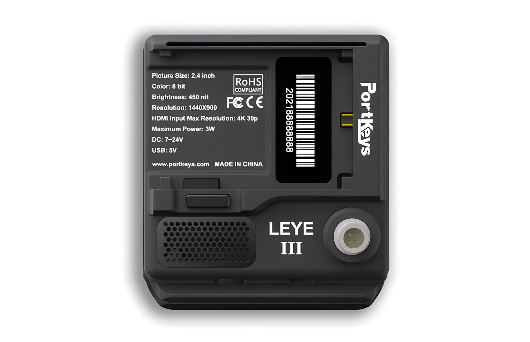 LEYE III 4K EVF HDMI