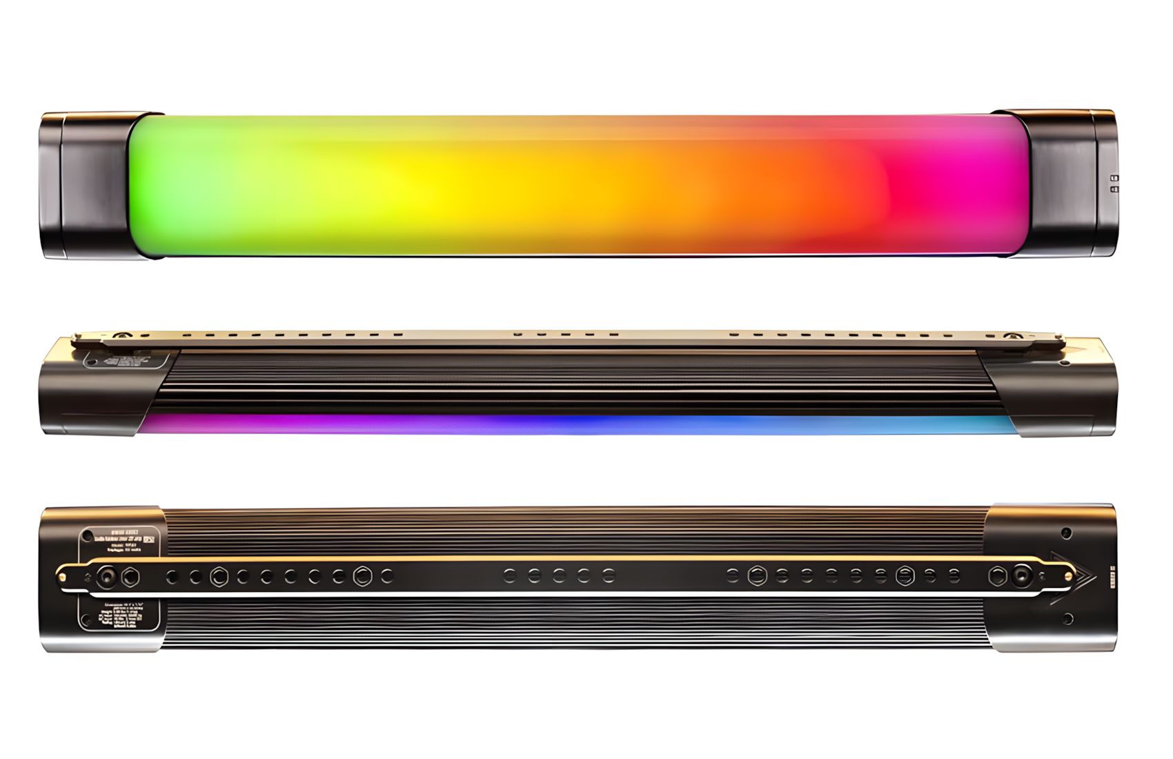 Double Rainbow LED 2