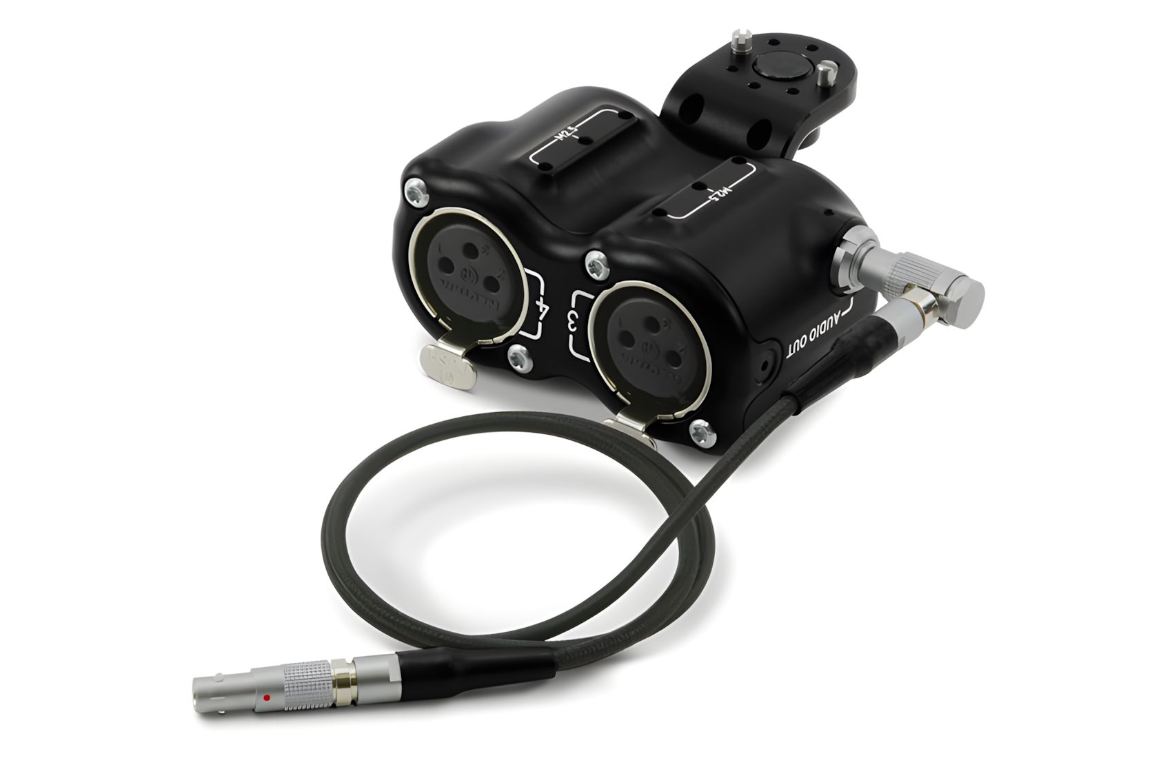 5-Pin to Dual 3-Pin XLR