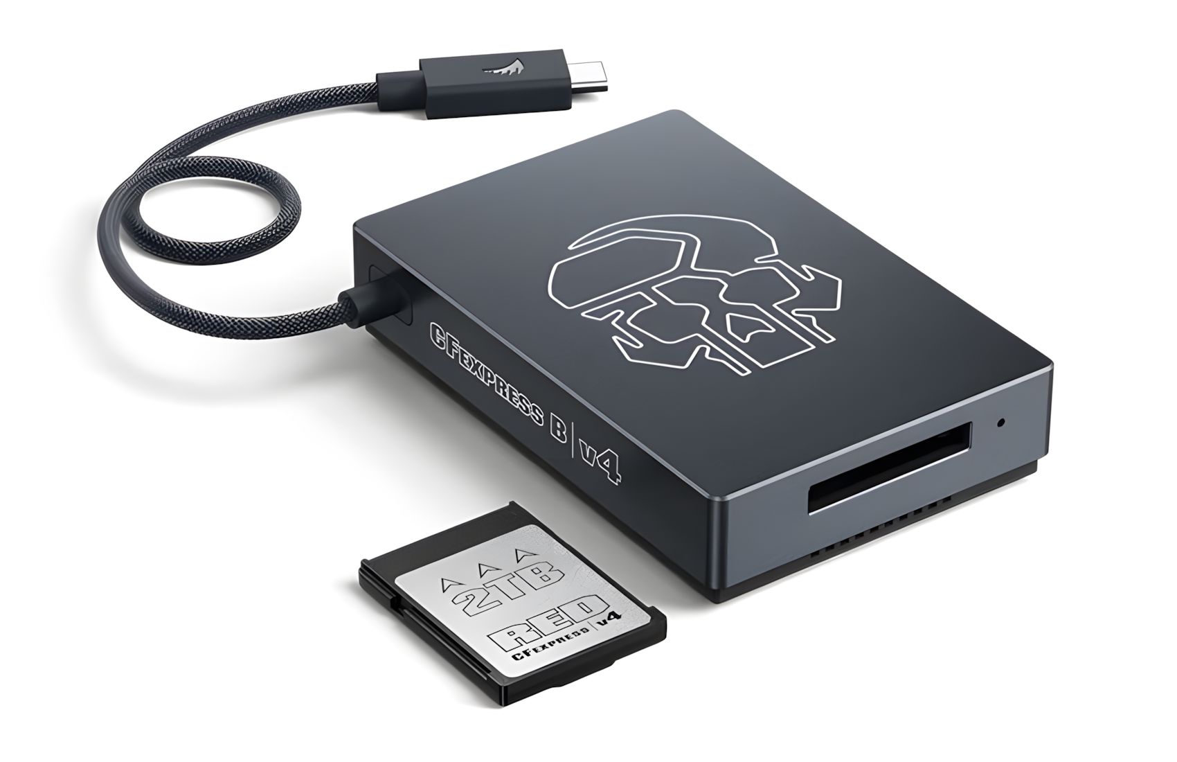 USB-C CF Express for Komodo X