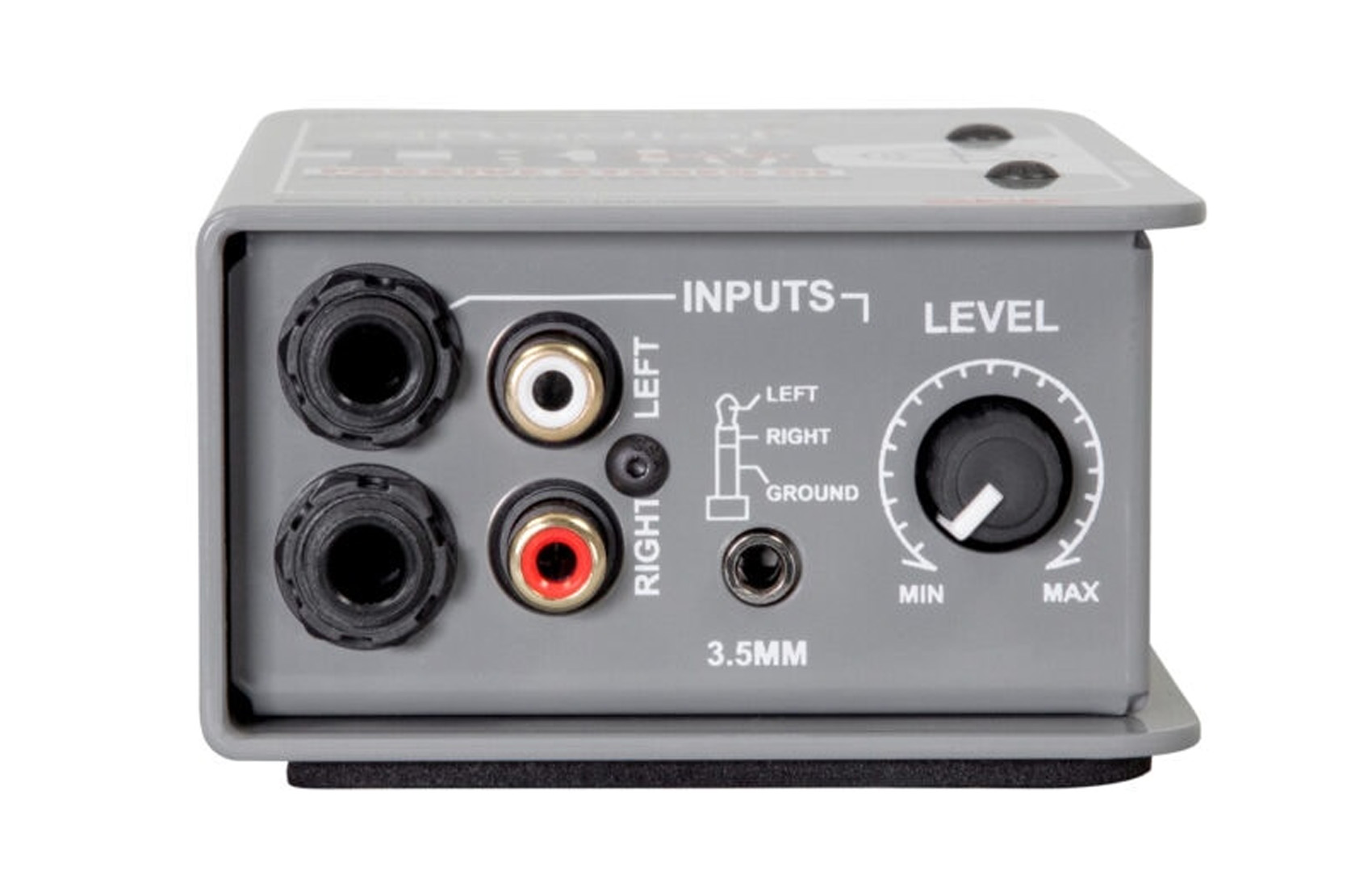 DI Box Trim-Two Passive Stereo