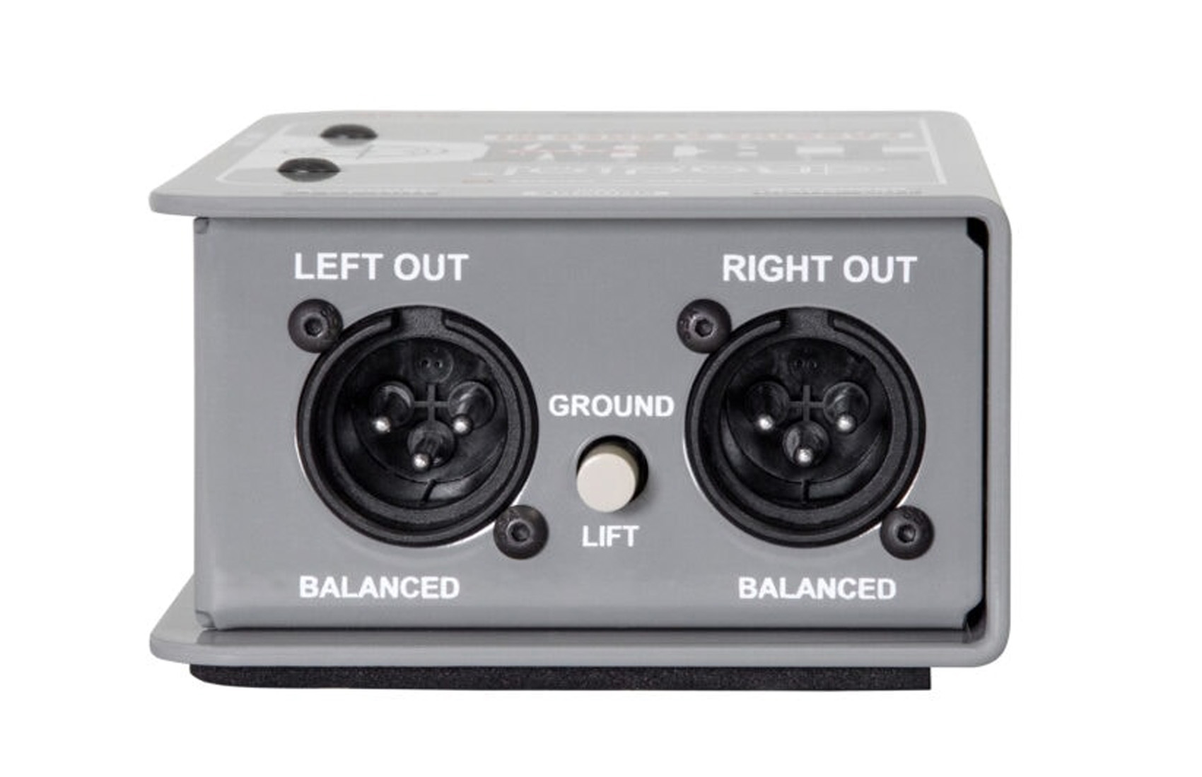 DI Box Trim-Two Passive Stereo