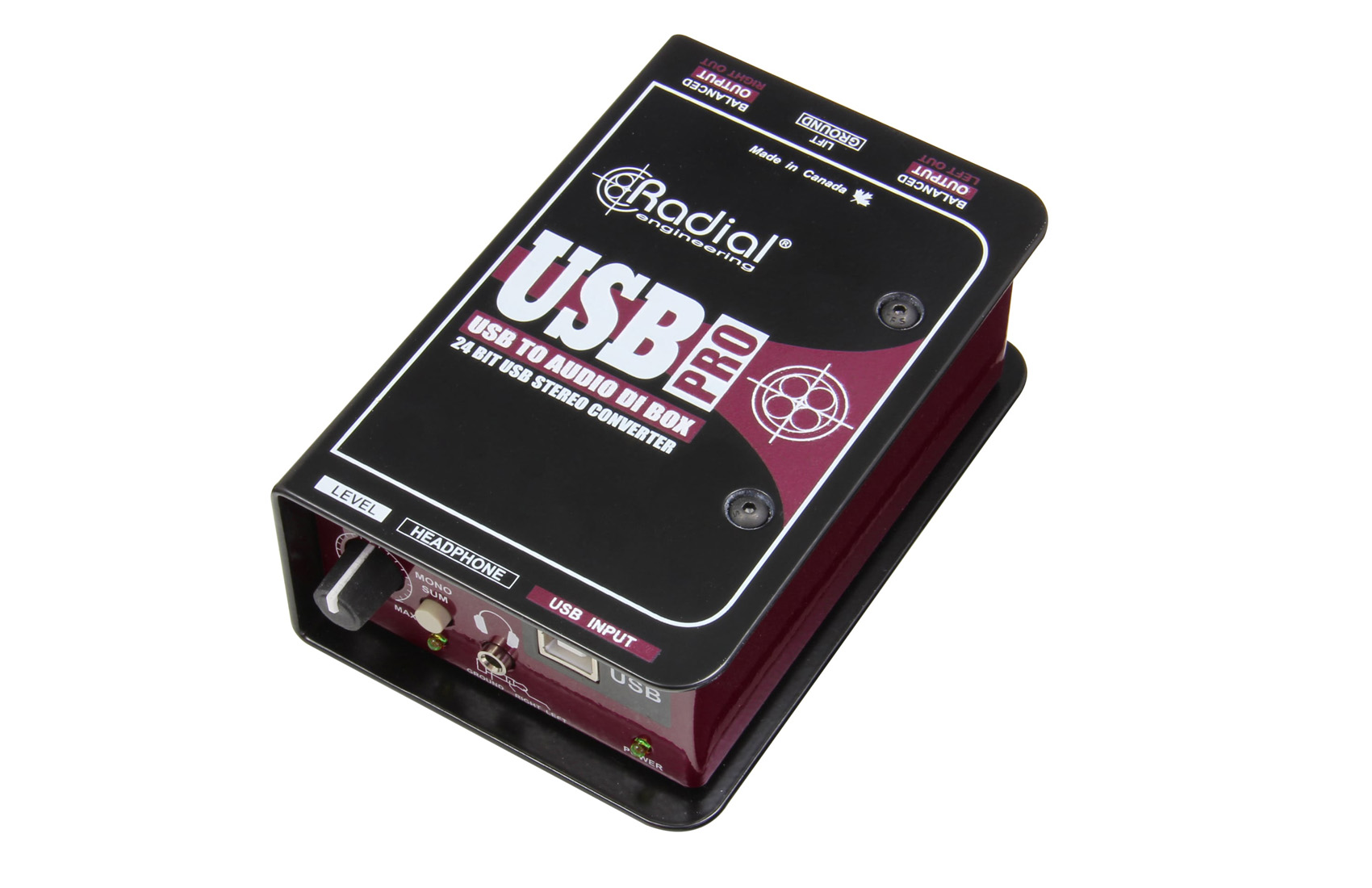 DI Box USB Pro