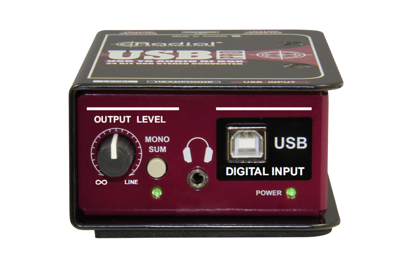 DI Box USB Pro