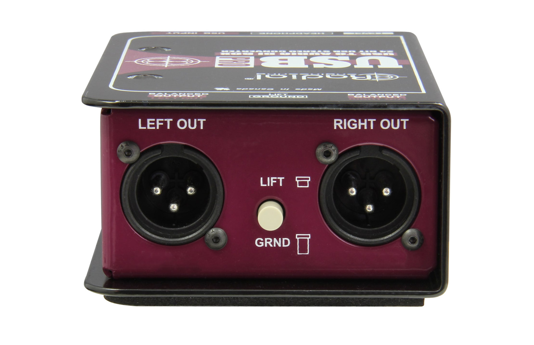 DI Box USB Pro