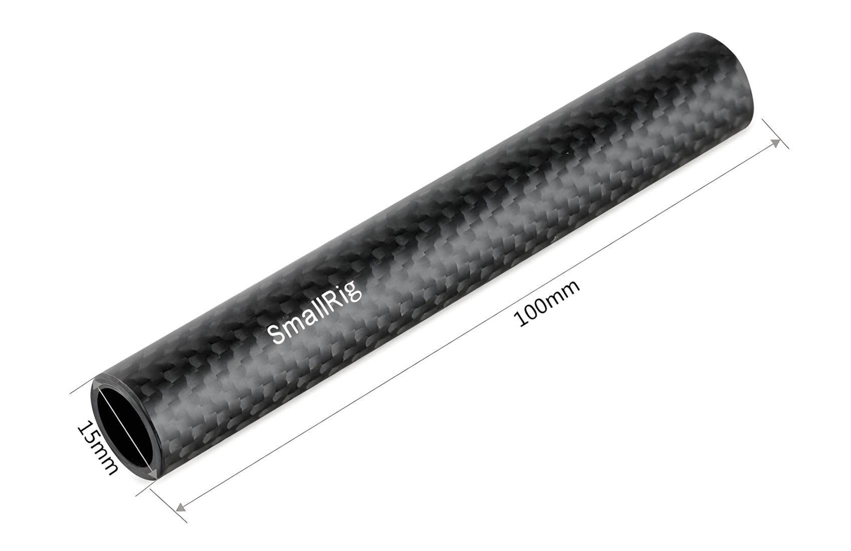 15mm Carbon Fiber Rod 10CM