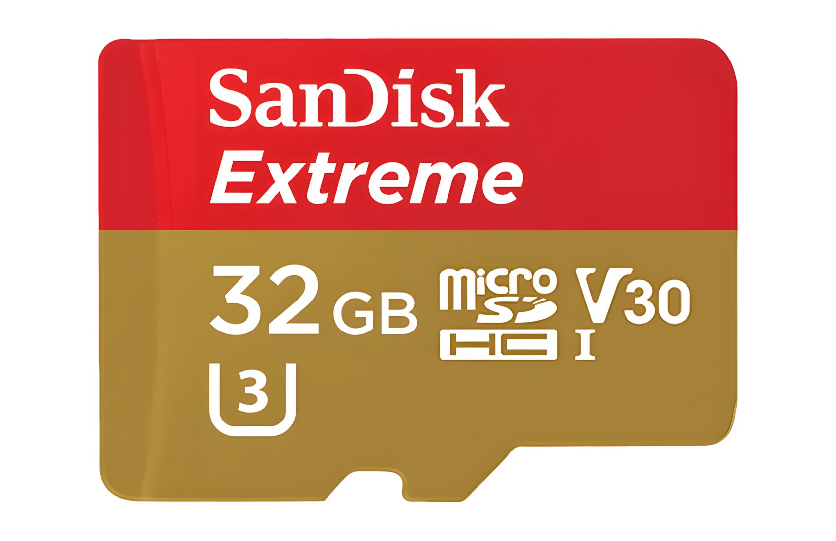 MicroSDHC Extreme 32GB V30 90