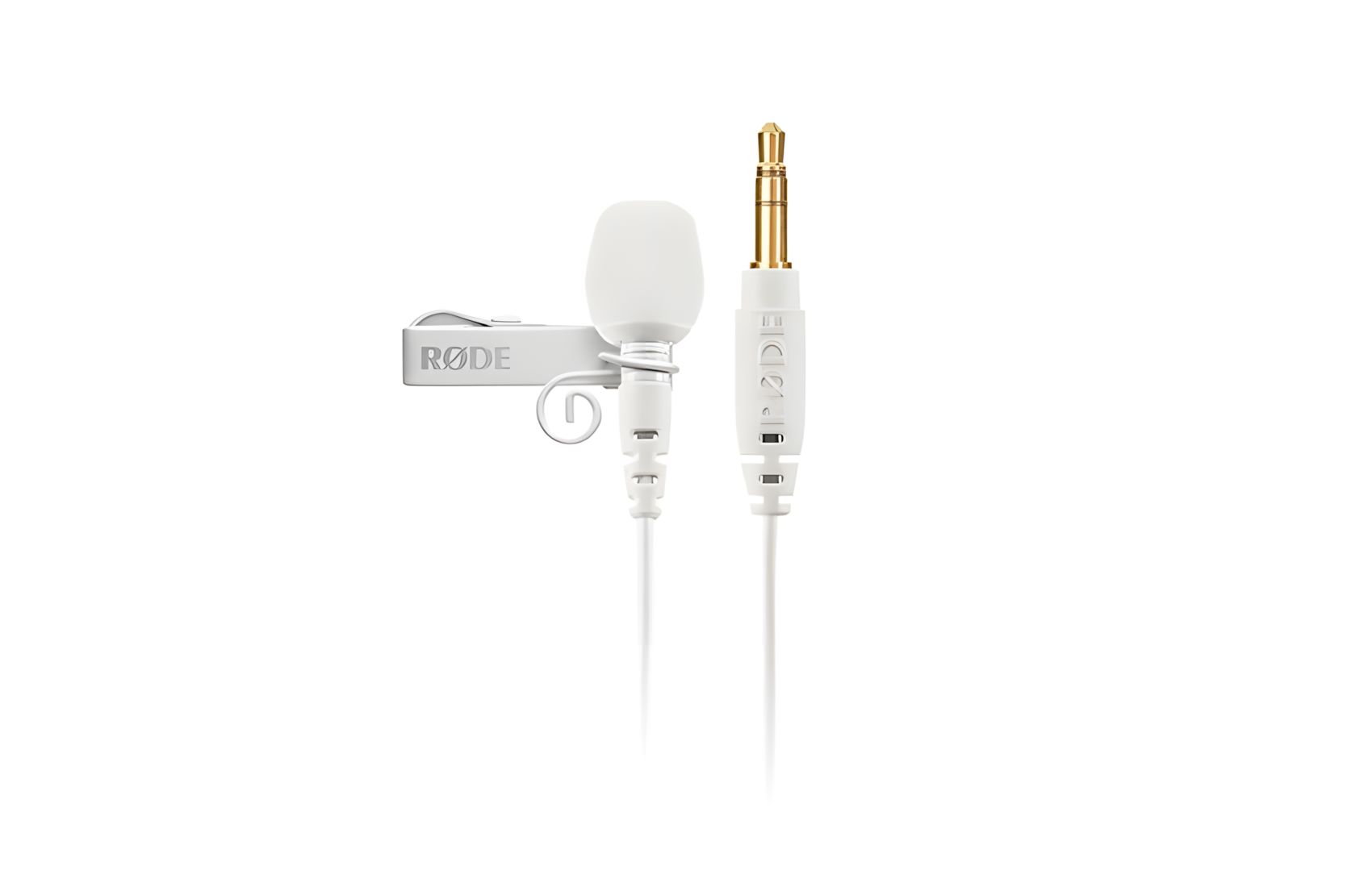 Lavalier Go White