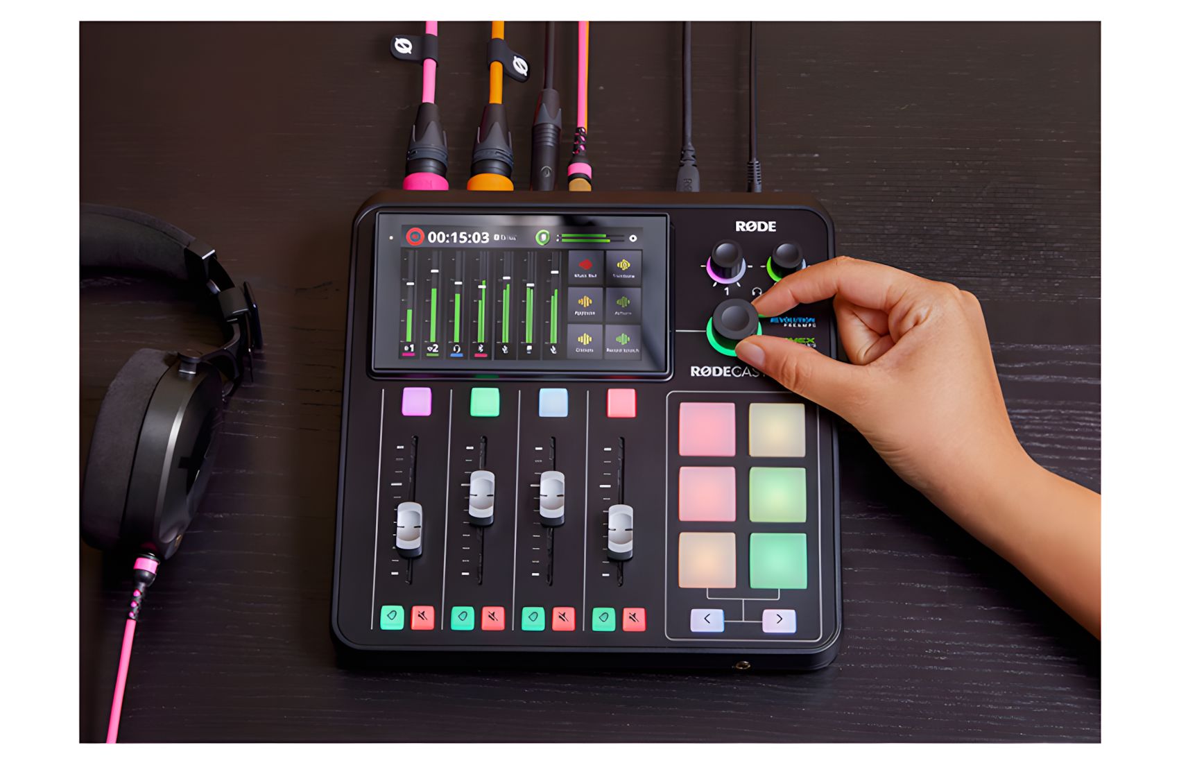 Rodecaster Duo