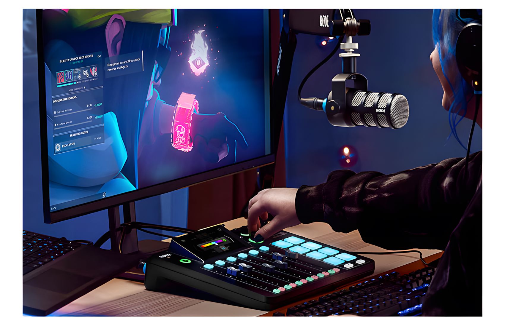 Rodecaster Pro II