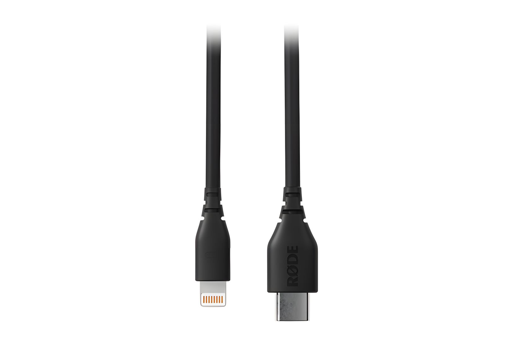 SC-21 USB-C to Lightning Black
