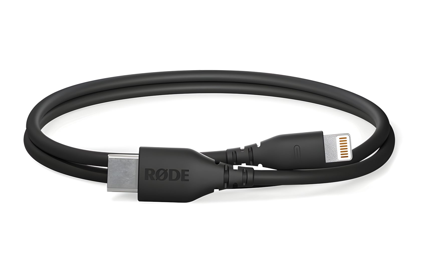 SC-21 USB-C to Lightning Black