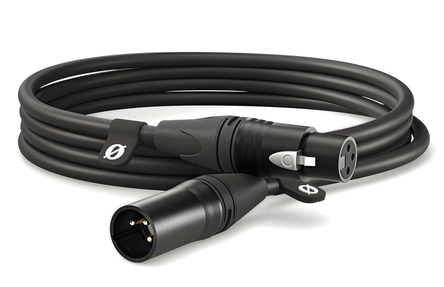 XLR Female Male Premium 3M