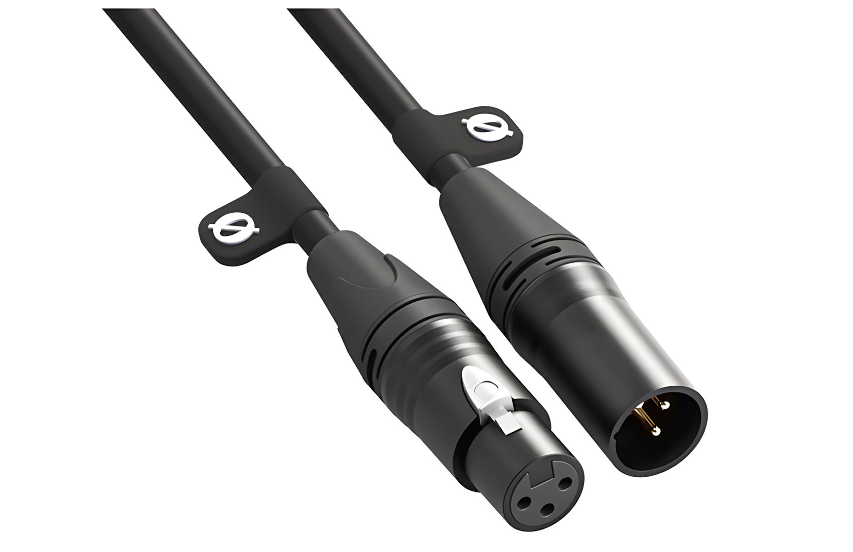 XLR Female Male Premium 3M