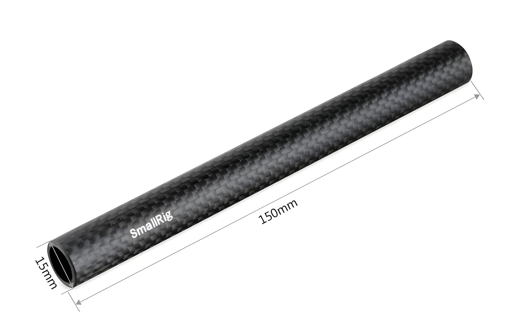 15mm Carbon Fiber Rod 15CM