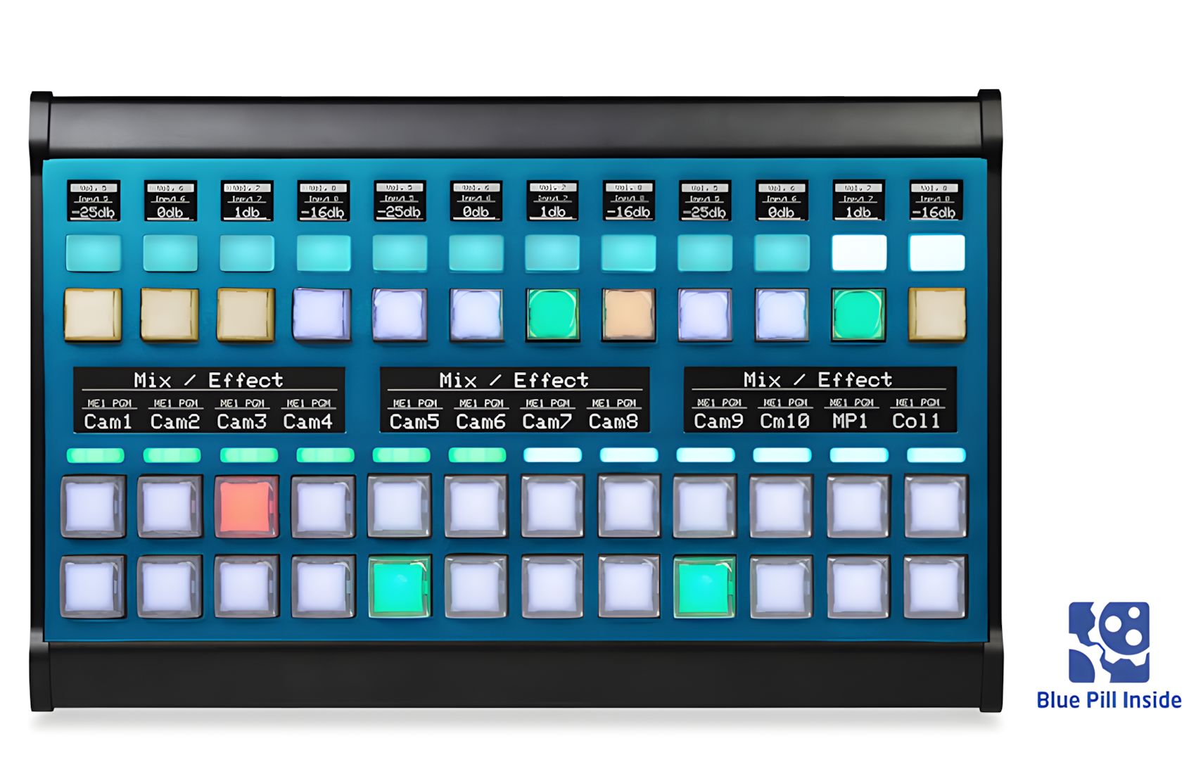Master Key 48 w Blue Pill