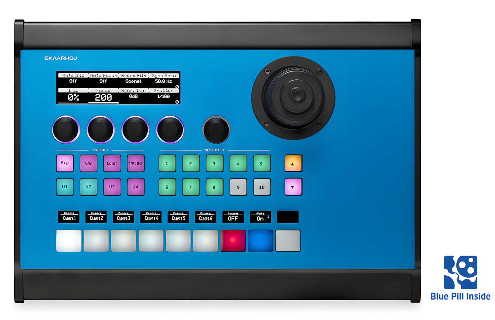 PTZ Pro V2 w Blue Pill
