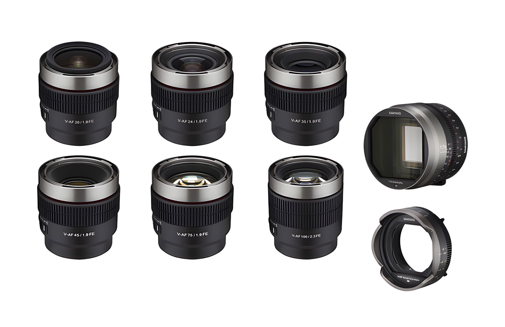 Cine V-AF E 6 Kit