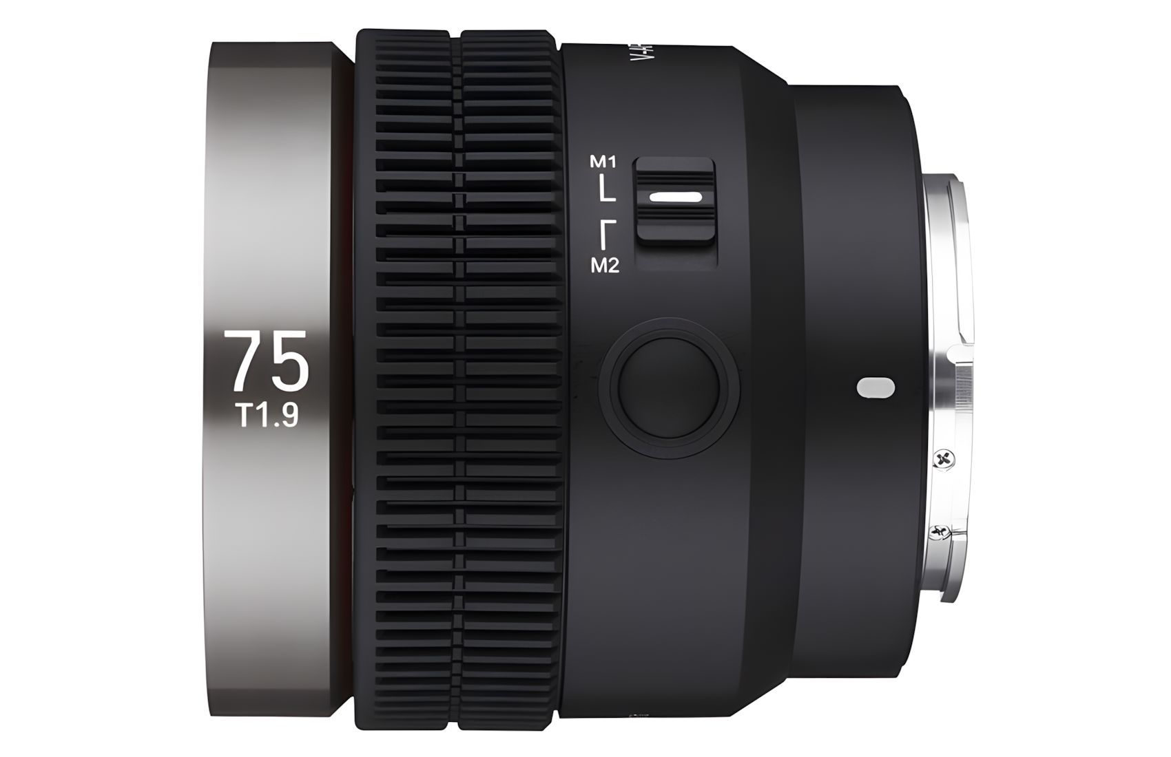 Cine V-AF 75mm T1.9 FE E