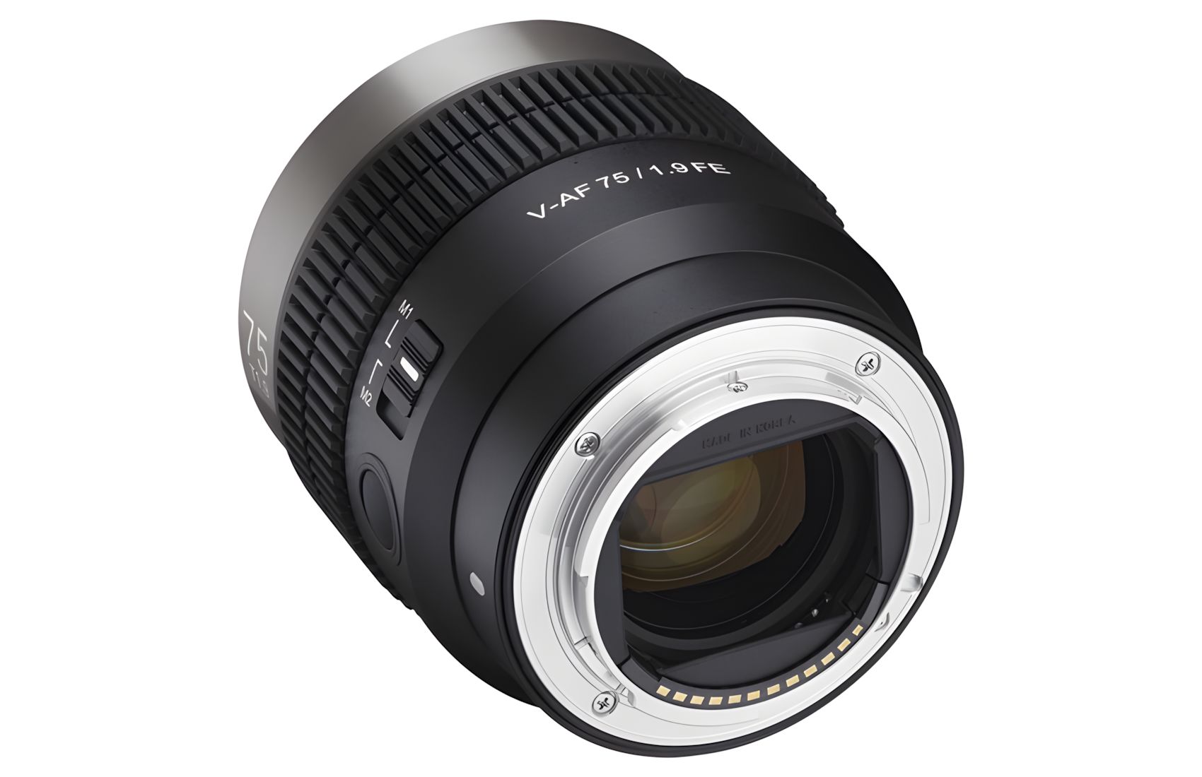 Cine V-AF 75mm T1.9 FE E