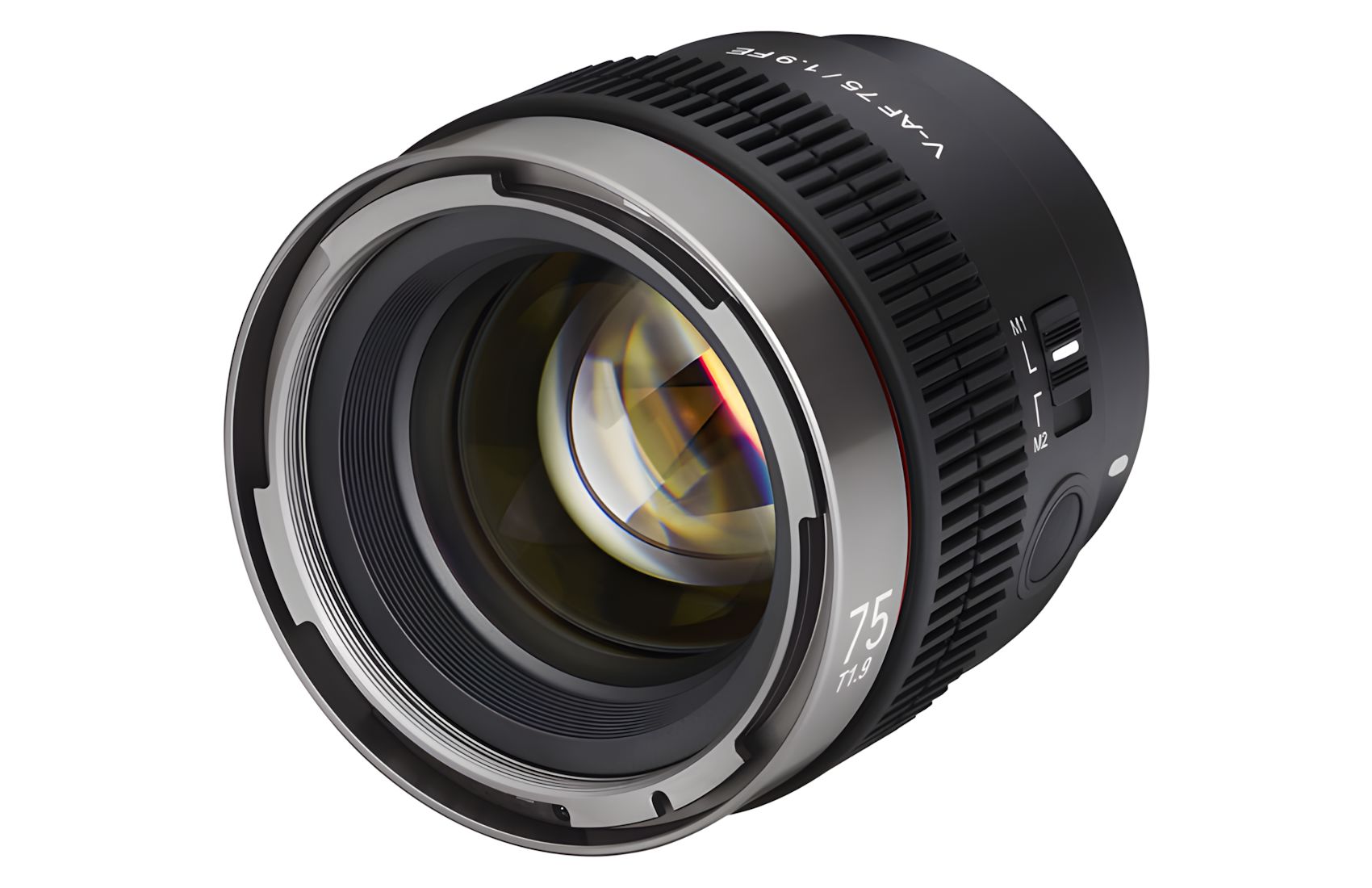 Cine V-AF 75mm T1.9 FE E