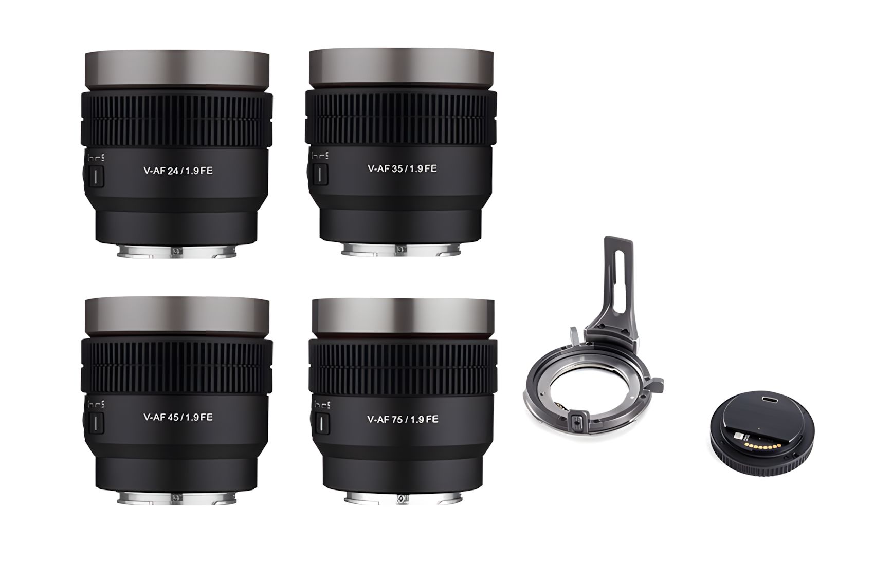 Cine V-AF 4Kit with X9 E Mount