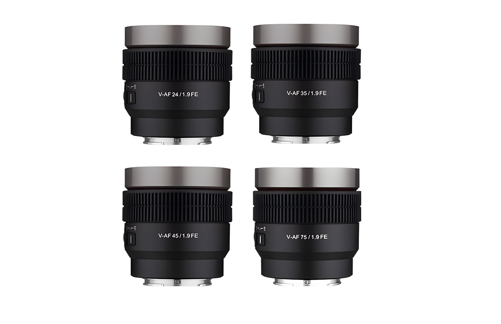 Cine V-AF E 4 Kit