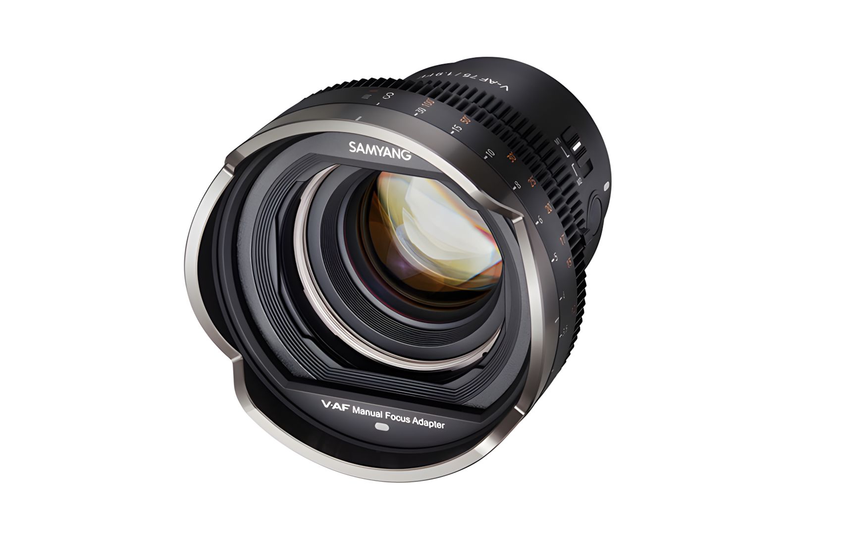 V-AF Manual Focus