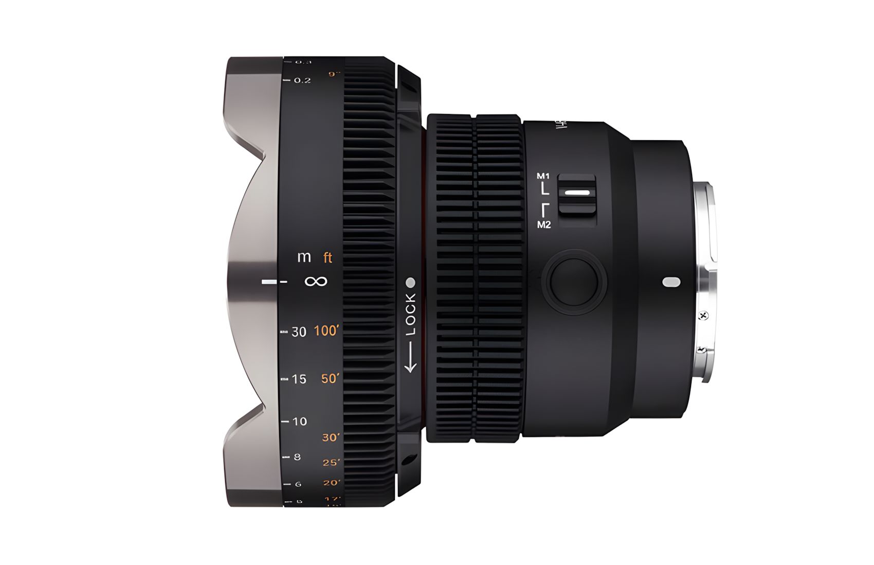V-AF Manual Focus