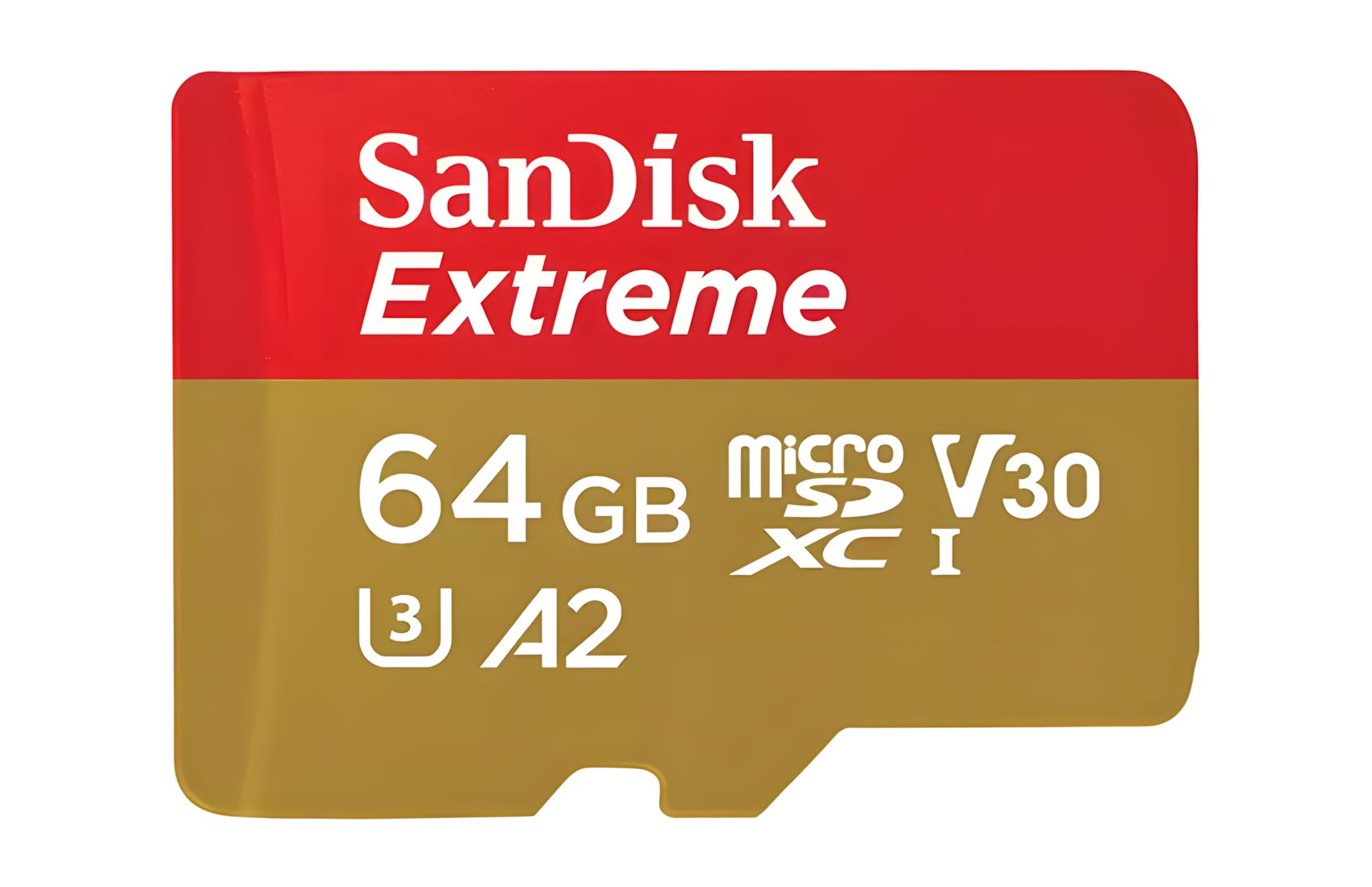 MicroSDXC Extreme 64GB V30 170