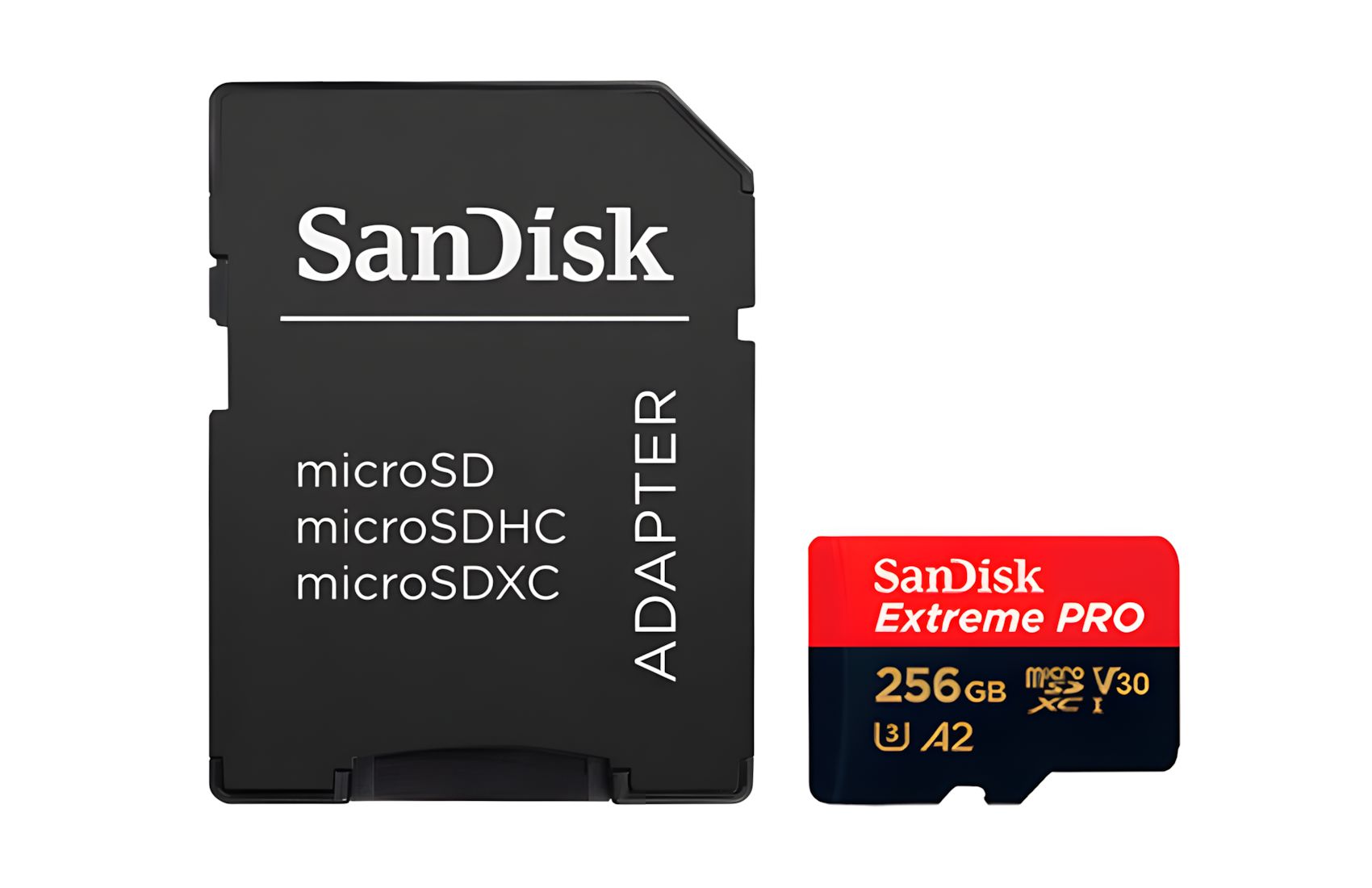 MicroSDXC ExtremePro 256GB 200