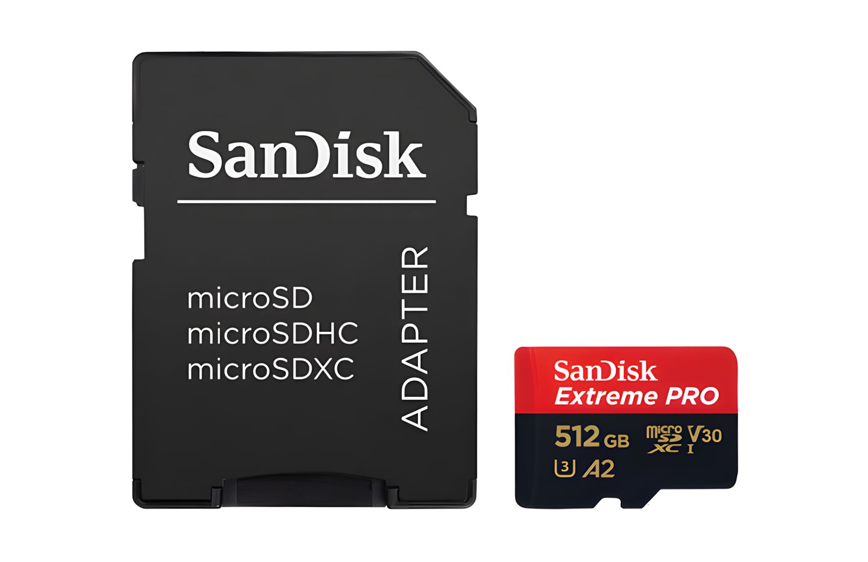 MicroSDXC ExtremePro 512GB 200