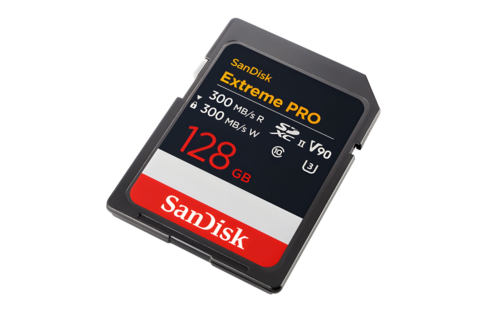 SDXC128EXT PROII V90 300M