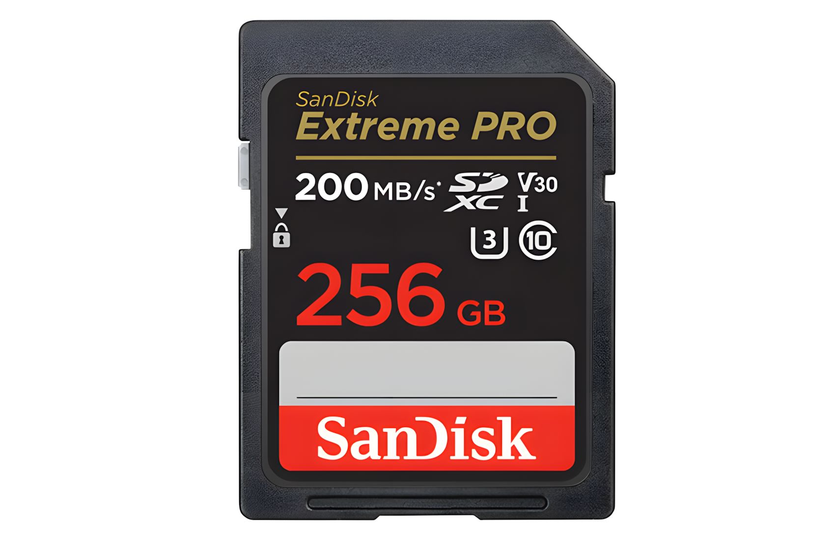 SDXC Extreme Pro 256GB V30 200