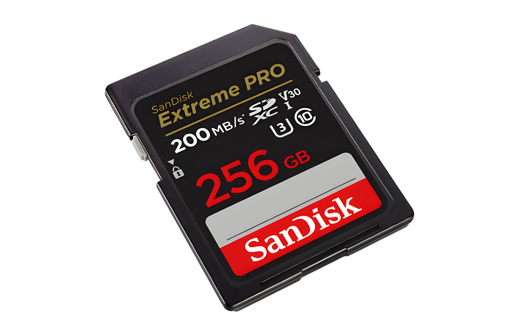 SDXC Extreme Pro 256GB V30 200