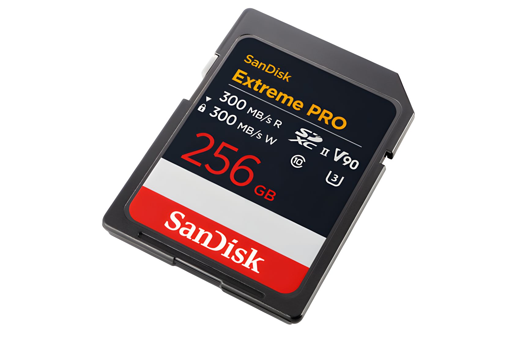 SDXC256EXT PROII V90 300M