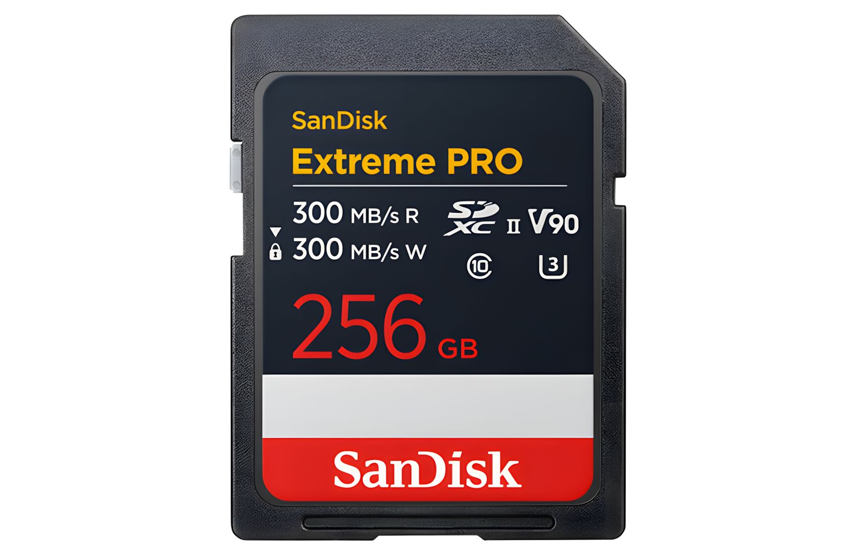 SDXC256EXT PROII V90 300M