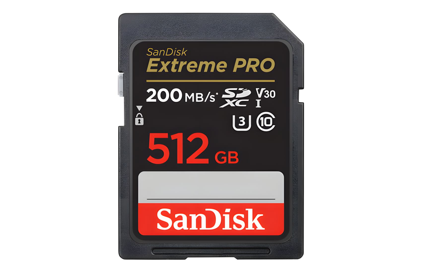 SDXC Extreme Pro 512GB V30 200