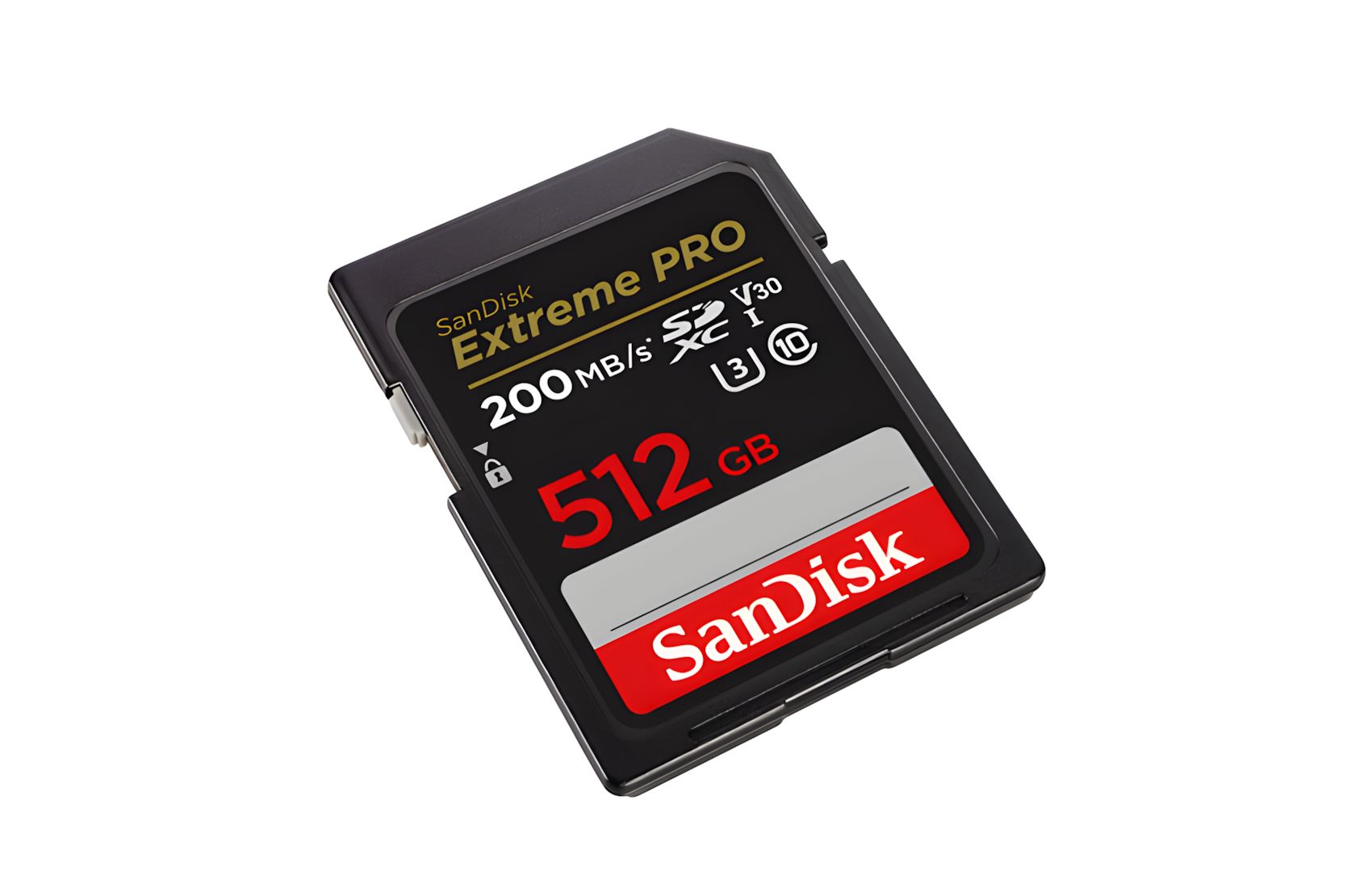 SDXC Extreme Pro 512GB V30 200